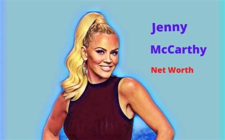 Jenny McCarthy Net Worth: A Comprehensive Look At Her Wealth And Career