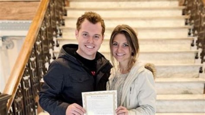 Jeremiah Duggar and Hannah Wissmann are married — See their wedding photo