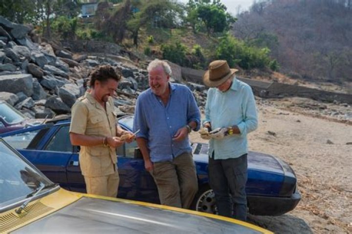 Jeremy Clarkson cuts roof off Richard Hammond's car for road trip along UK's most scenic route in episode seven of The Grand Tour Series 3