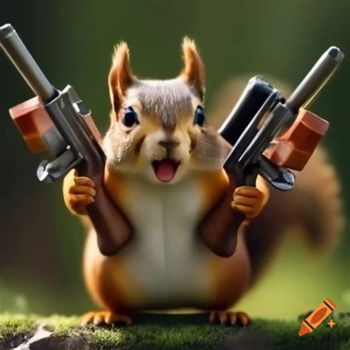 Jeremy Paxman defends shooting 'menace' squirrels with an air rifle while sitting on TOILET