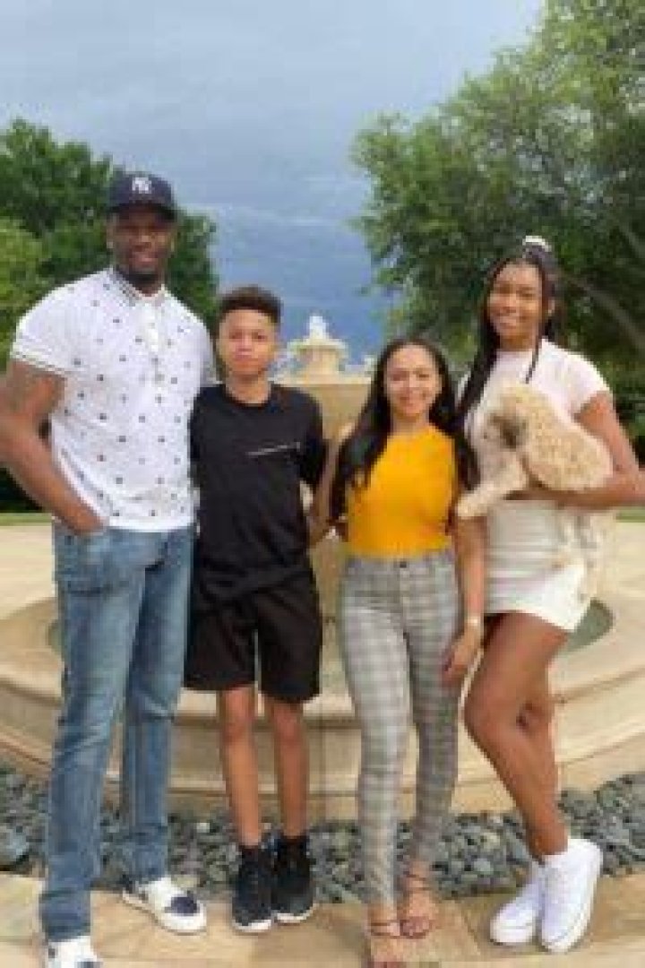 Jermaine O’Neal Wife Mesha O’Neal And Daughter Asjia