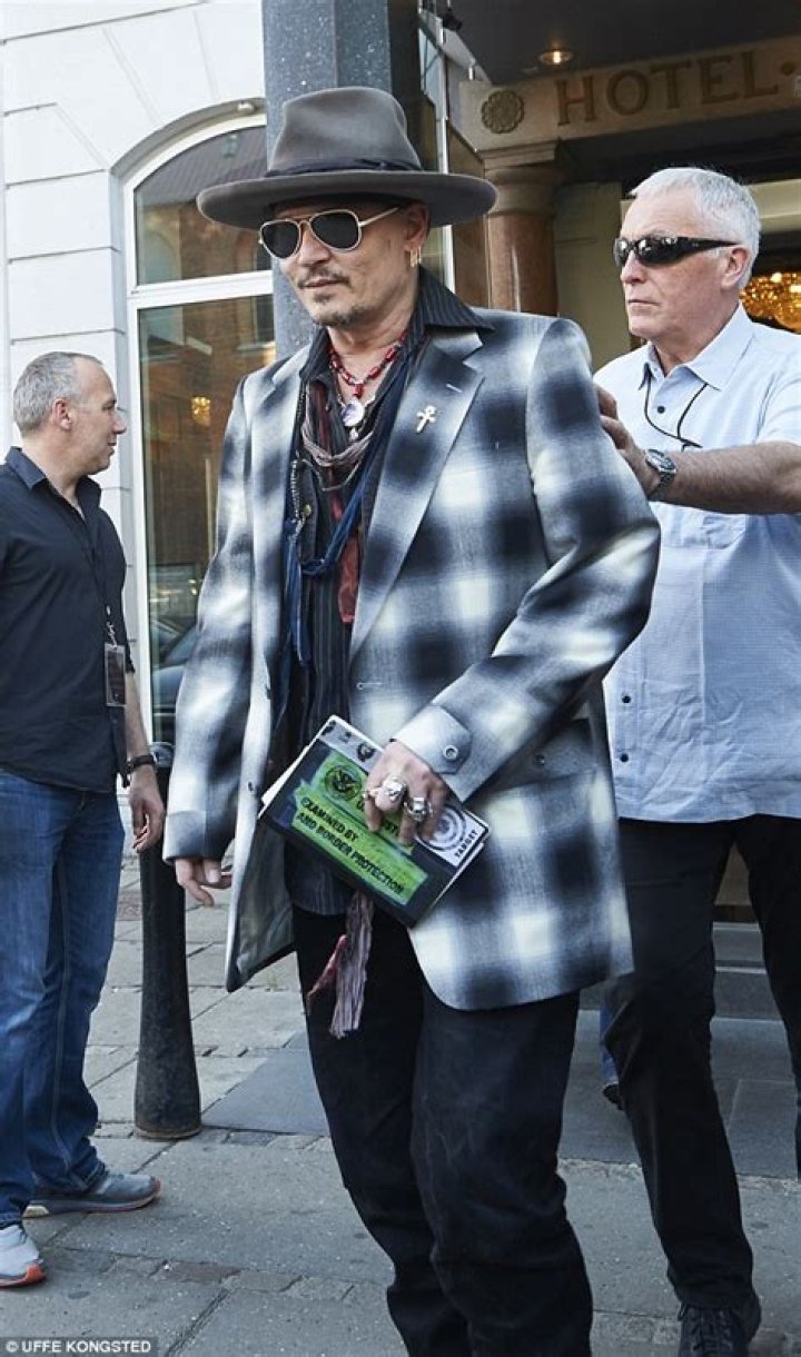 Jerry Judge dead - Johnny Depp's bodyguard dies after lifetime of celeb security