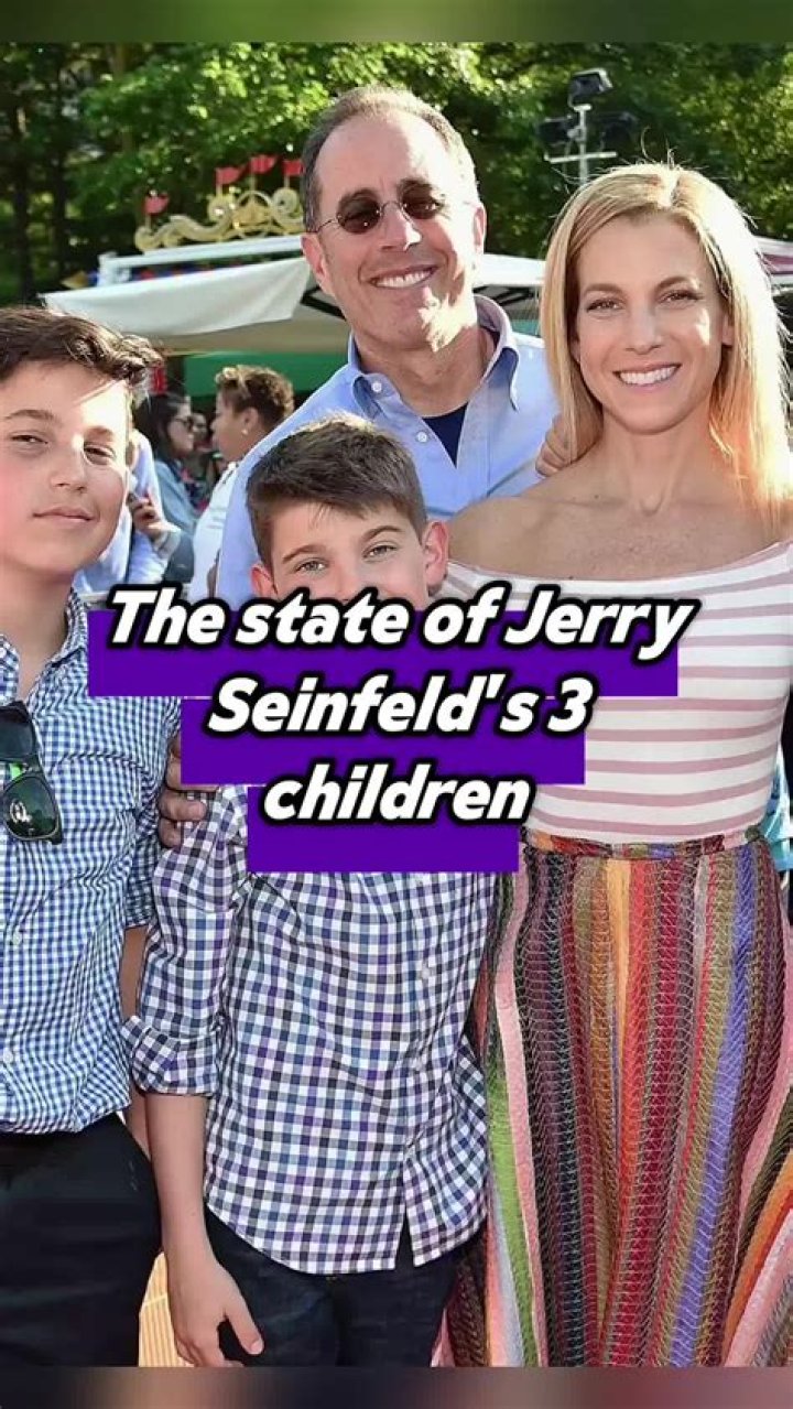 Jerry Seinfeld - Wife, Kids & TV Show