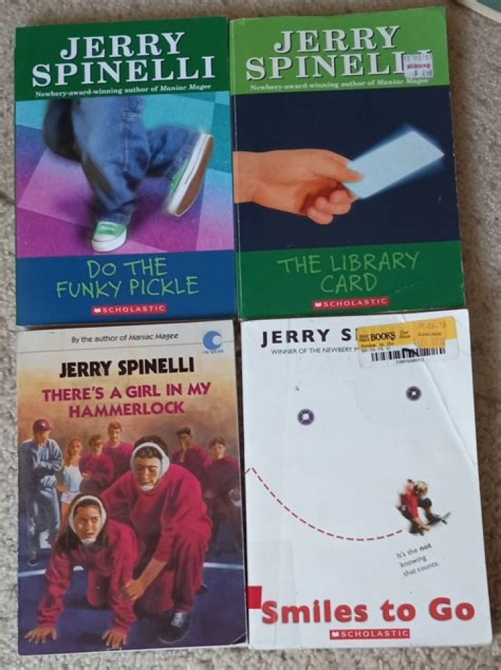 Jerry Spinelli - Books, Career & Facts