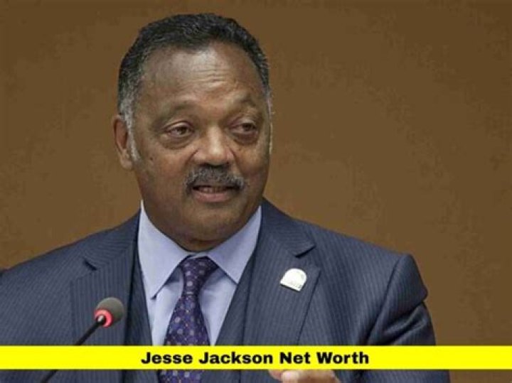 
Jesse Jackson
Net Worth
