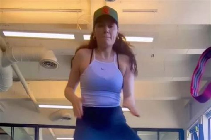 Jessie J reveals her exact weight three months after giving birth to son as she hits the gym