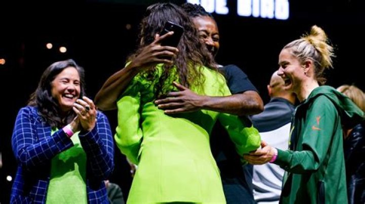 Jewell Loyd steps into more prominent role with rebuilding Seattle Storm