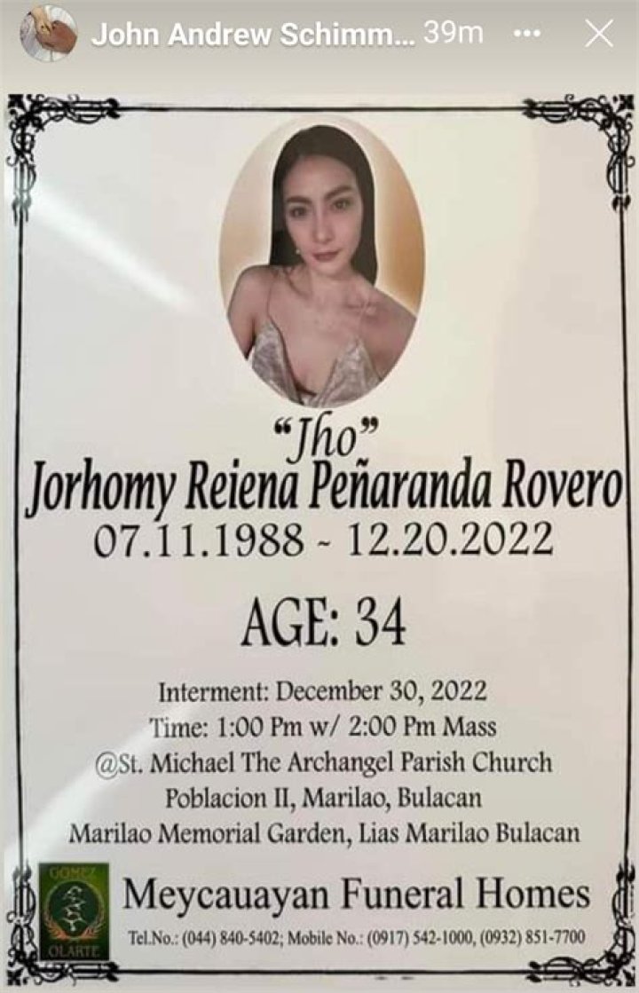 Jho Rovero: Health Update On Andrew Schimmer’s Wife