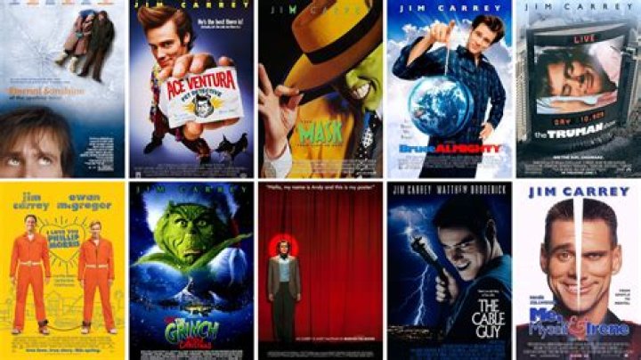 Jim Carrey - Movies, Age & Art