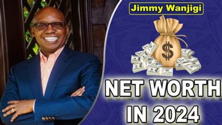 Jimi Wanjigi Net Worth 2024: A Comprehensive Overview