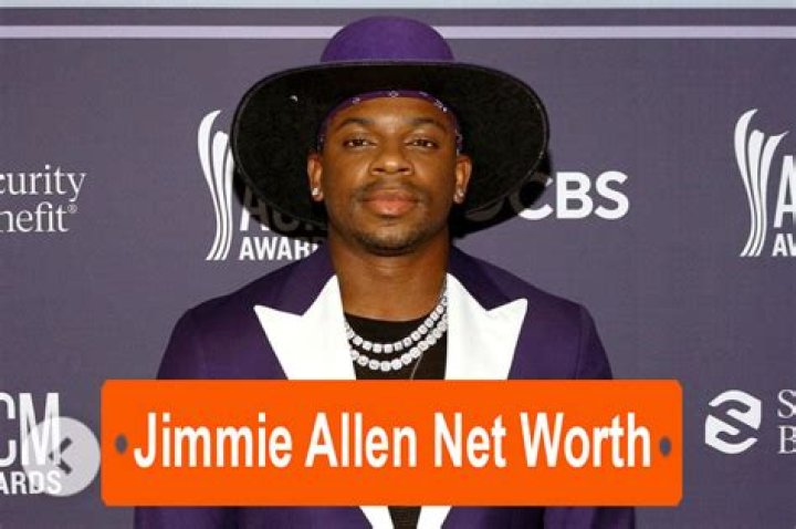 Jimmie Allen Net Worth, Net Worth 2022, Age, Height, Wiki