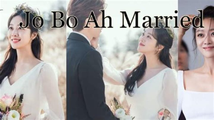 Jo Bo Ah Married: A Deep Dive Into Her Personal Life And Relationships