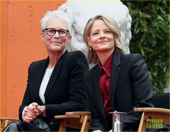 Jodie Foster Celebrates 10th Anniversary With Wife At Hand & Footprint Ceremony; Says She Is 'Grateful'