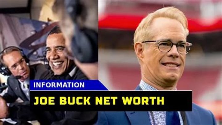 Joe Buck Net Worth 2024