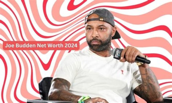 Joe Budden Net Worth 2024