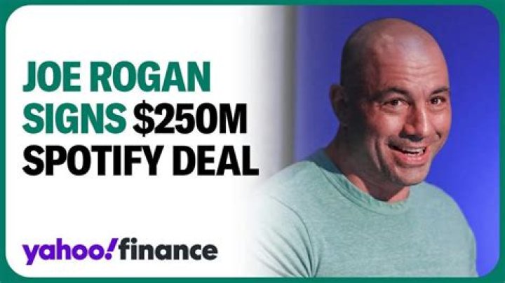 Joe Rogan signs a new deal with Spotify