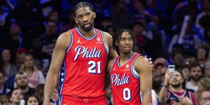 Joel Embiid to miss two weeks due to a knee injury