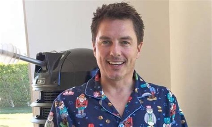 John Barrowman is auctioning off his pyjamas for charity on Ebay