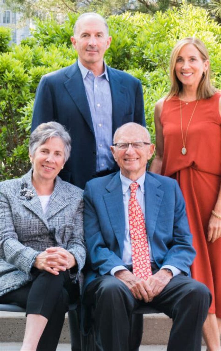 John Berylson Wife Amy And Three Kids Remember His Legacy