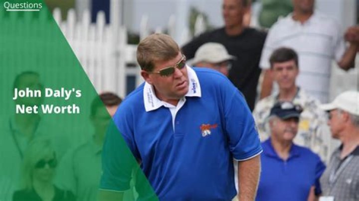 John Daly Net Worth 2023: Is He Suffering From Financial Crisis From Four Divorces?