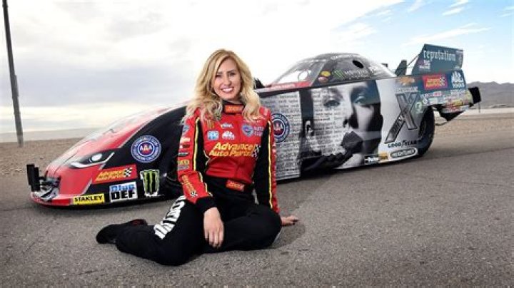 John Force's Daughter: The Rise Of Courtney Force In Drag Racing