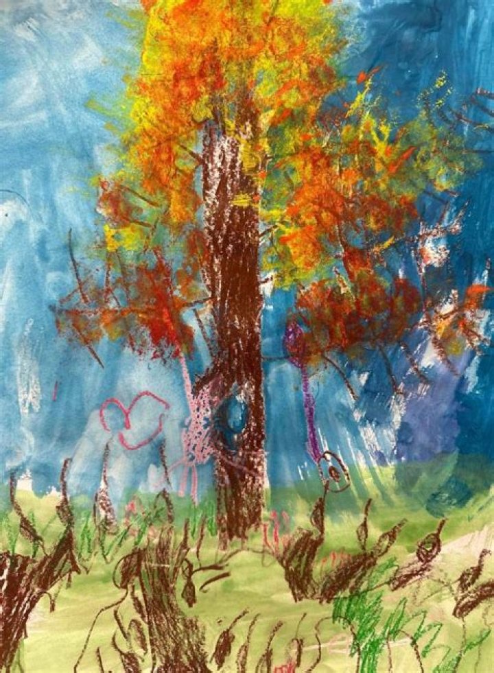 John Glenn, Donahue, student wins online art competition