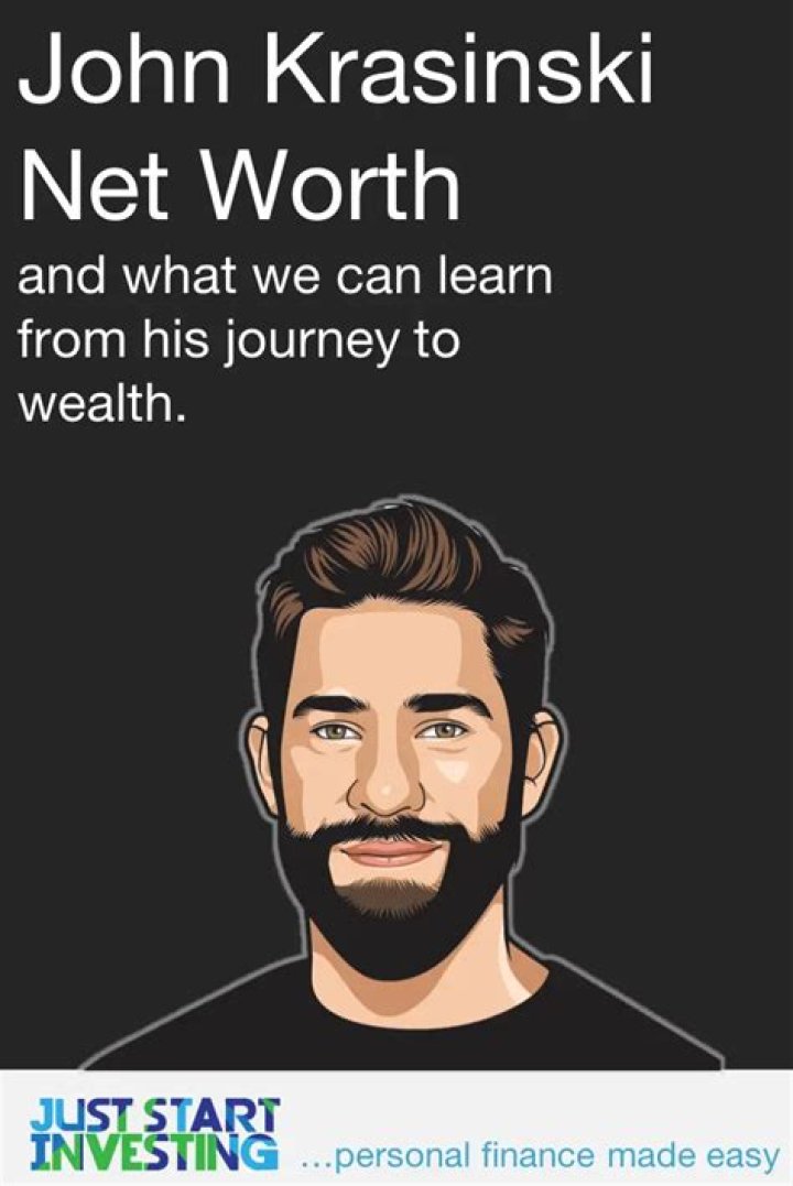 John Krasinski Net Worth, Earnings and Business Ventures