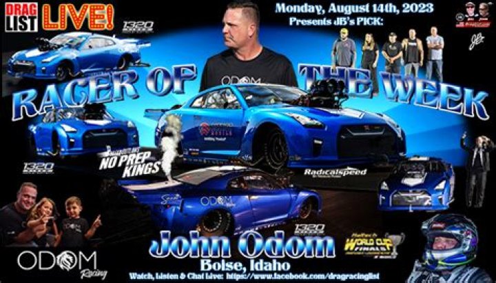 John Odom Racing Net Worth 2024