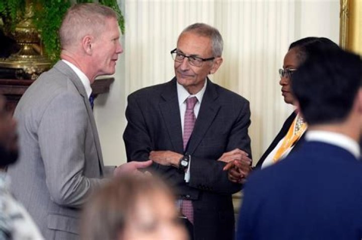 John Podesta will take over for John Kerry as top international adviser on climate change