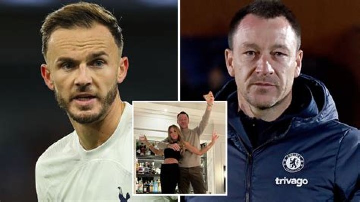 John Terry destroys James Maddison with savage put-down after Tottenham star called out ex-Chelsea captain