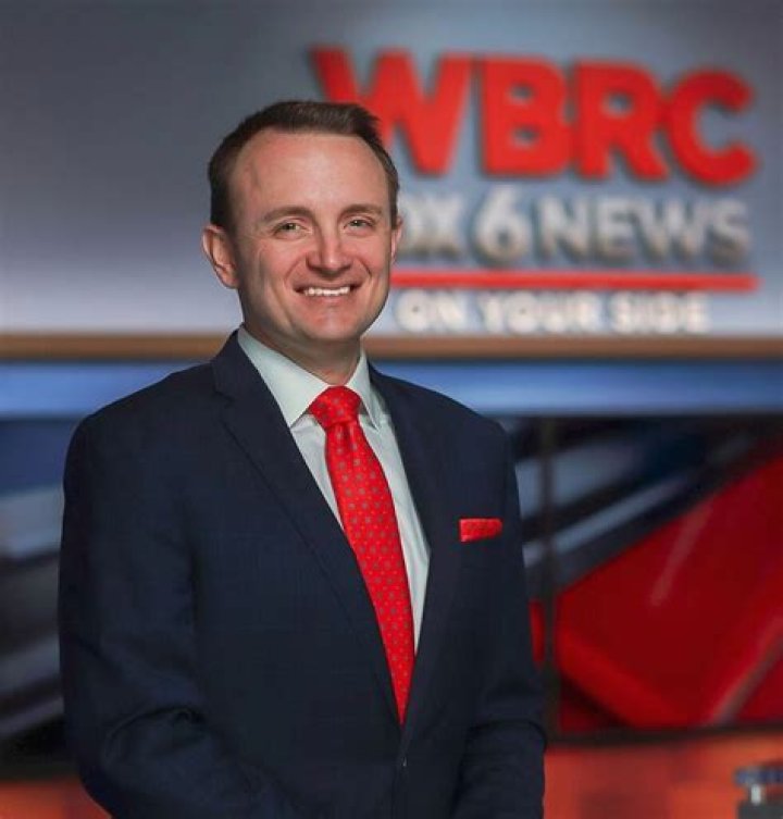 Jonathan Hardison WBRC Bio, Wiki, Age, Wife, Family, Salary