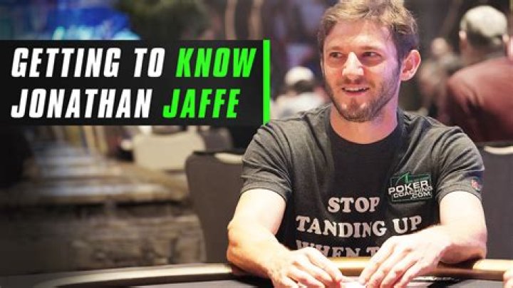Jonathan M. Jaffe Net Worth (2024)