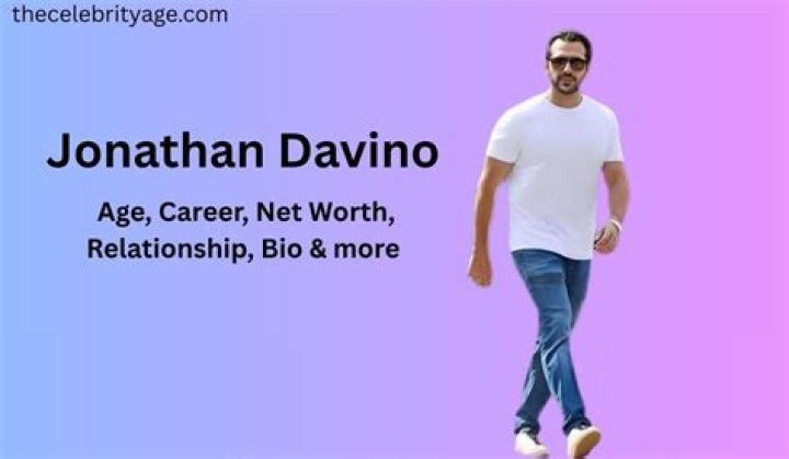 Jonathon Davino Age: Exploring The Life And Career Of A Rising Star