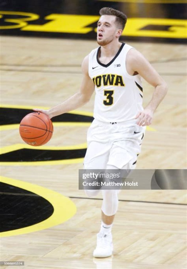 Jordan Bohannon feeling good playing great.