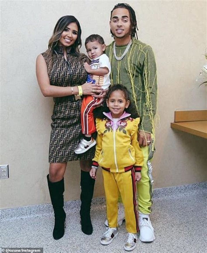 Jordan Ozuna Origine Parents