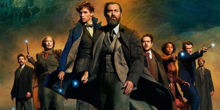 Jude Law Cast As Dumbledore In The Next Fantastic Beasts Film