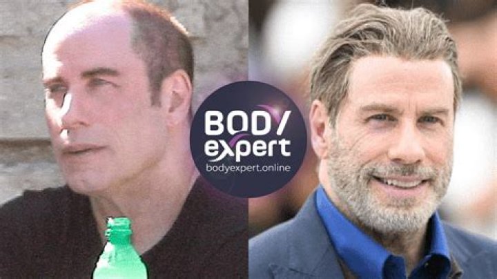 Jude Law shows off his unusual hairstyle as he makes film festival appearance