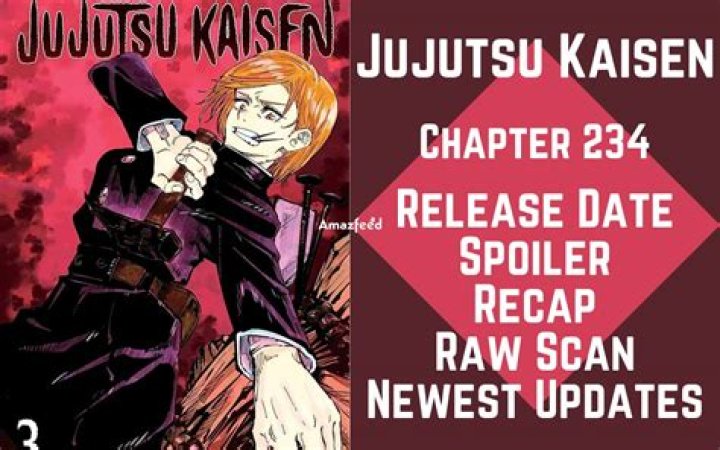 Jujutsu Kaisen Chapter 251: Release Date, Where To Read, What To Expect, And More