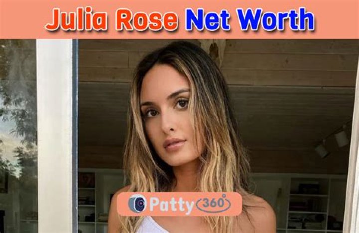 Julia Rose Net Worth 2023: How much does Amelia Julia Rose earn?