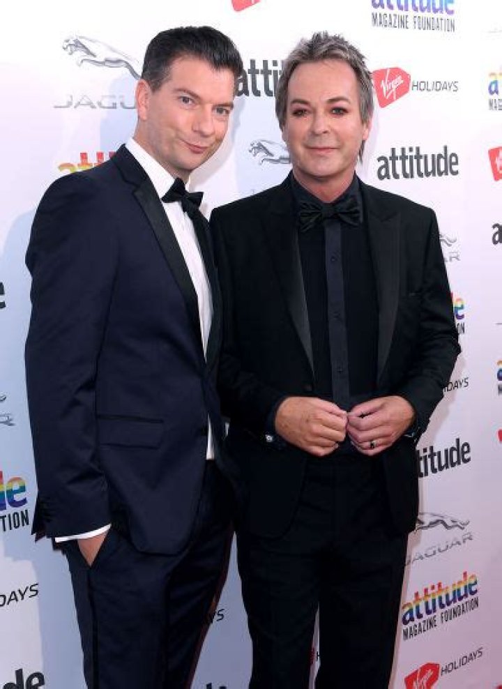 Julian Clary Ian Mackley Split