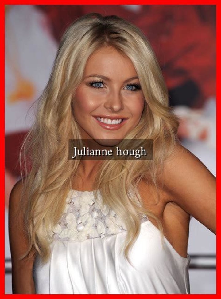 Julianne Hough: A Multifaceted Talent In Entertainment