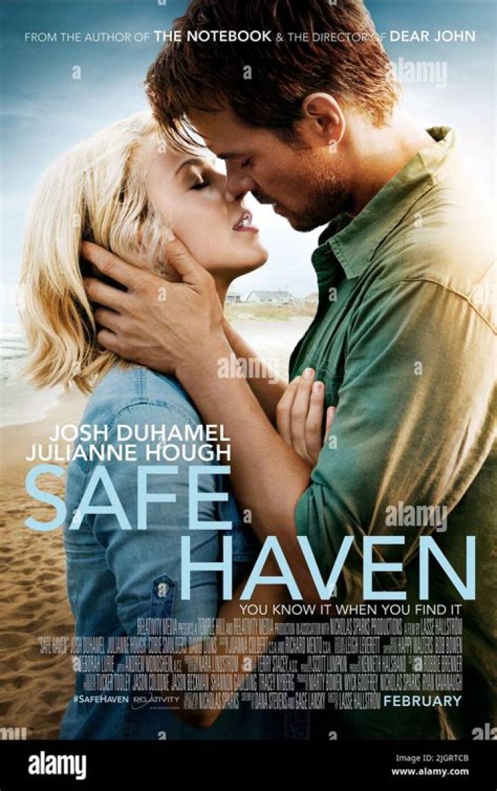 Julianne Hough and Josh Duhamel Sizzle In 'Safe Haven' Trailer