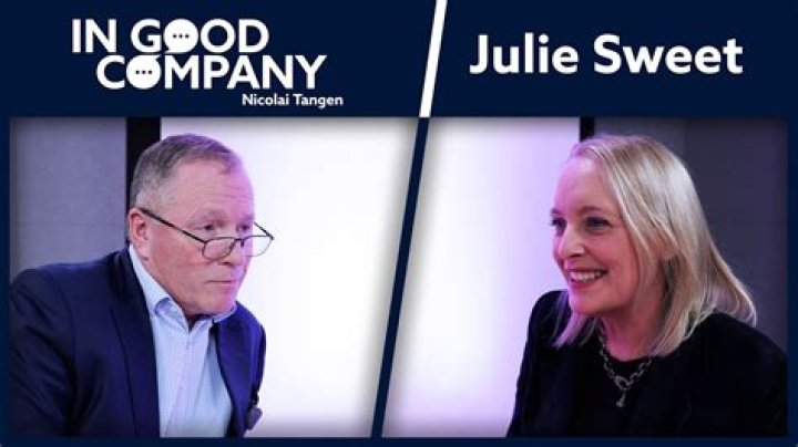Julie Sweet Net Worth 2024