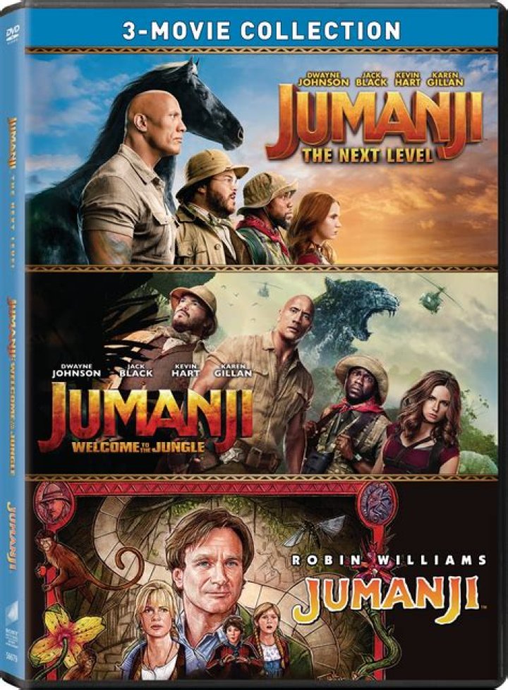 Jumanji 4 Archives | The Nerd Stash %