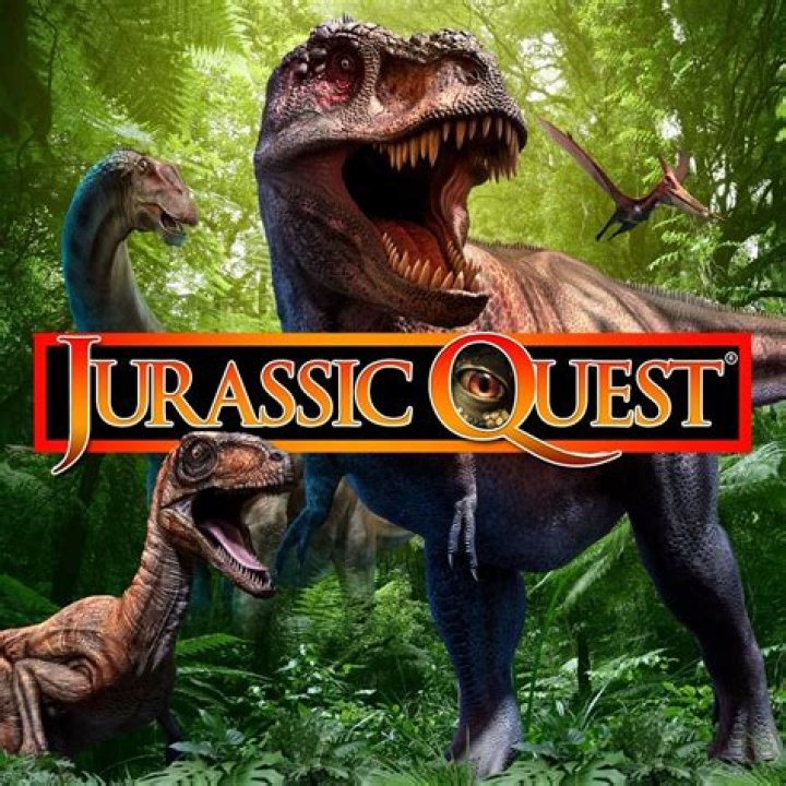 Jurassic Quest at the Lancaster Event Center