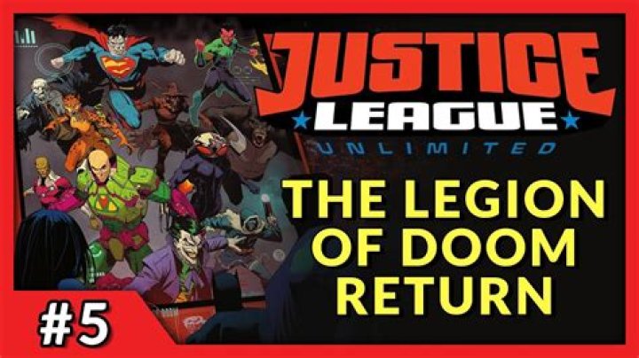 Justice League Introduces New Legion of Doom