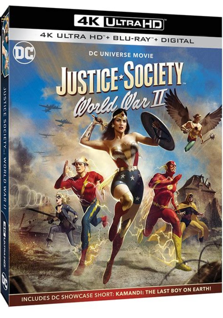 Justice Society: World War II Review