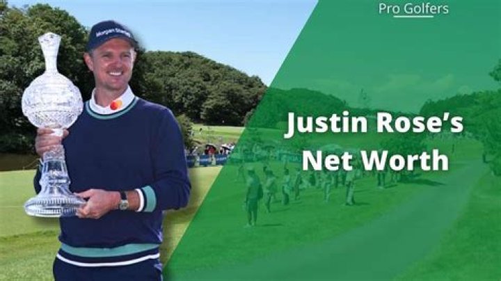 
Justin Ryan Rose
Net Worth
