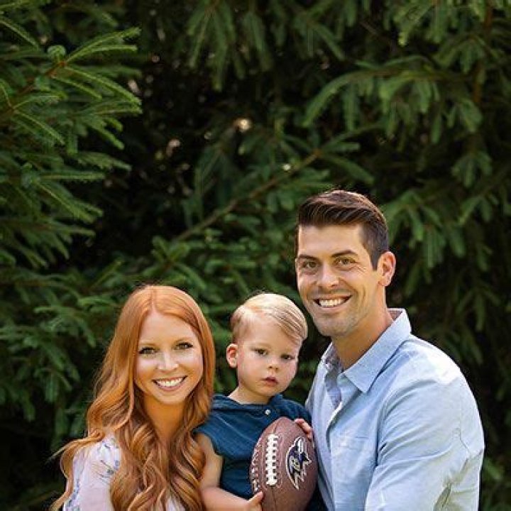 Justin Tucker Devote His Offseason Time To His Kid Easton