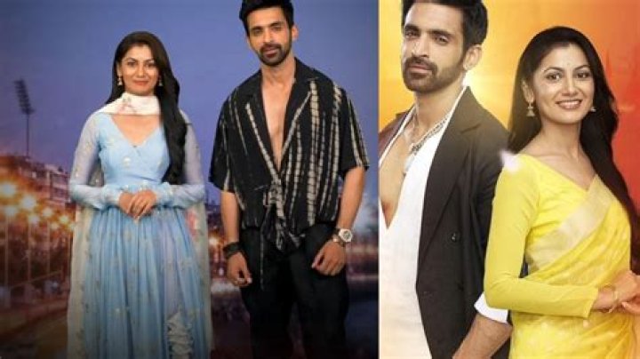 Kaise Mujhe Tum Mil Gaye actors Sriti Jha and Arjit Taneja's PICS in traditional attires will melt your heart